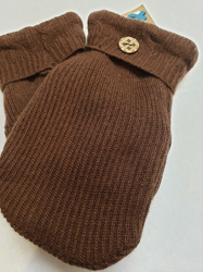 #839 Handmade Sweater Mittens
