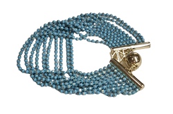 #164 Silky Multi-Strand Bracelet