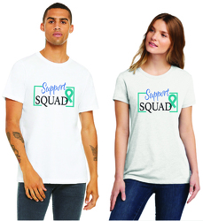 #2022 Unisex Support Squad T-shirt
